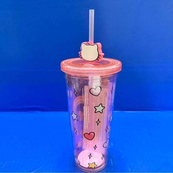 Hello Kitty Tumbler Acrylic Cup - Picture 5 of 7